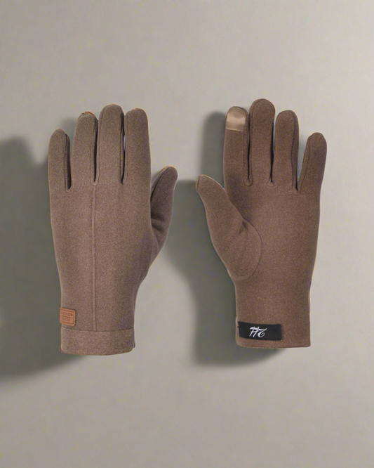 2H Brown Gloves