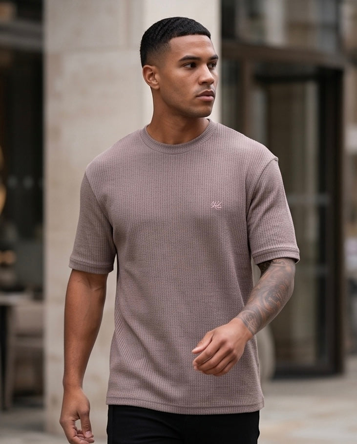 2H #040325 Jacquard T-Shirt