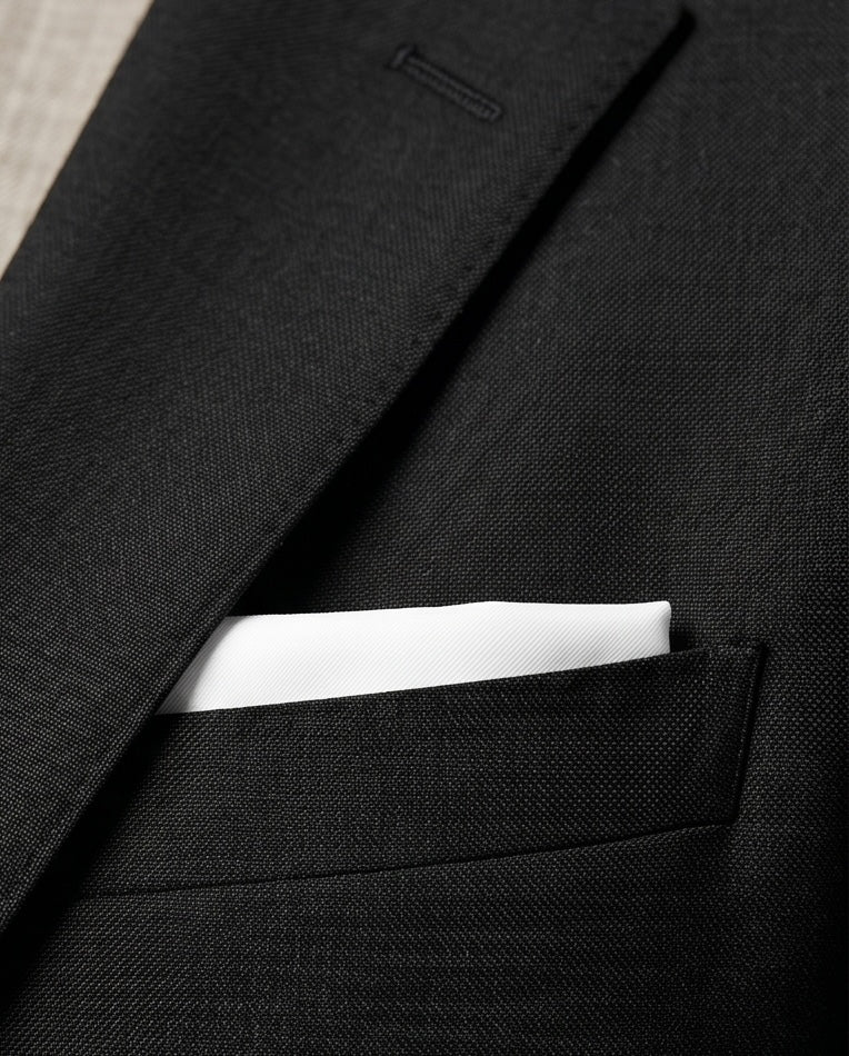 2H #003-3007-08 Black Formal Suit