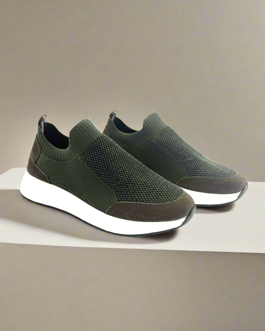 SALE! 2H #62-13 Olive Green Triko Shoes