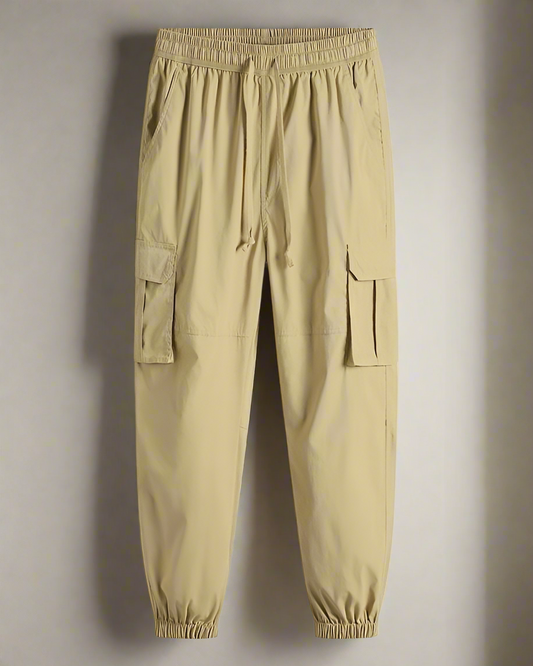2H Cargo Beige Slim Pant