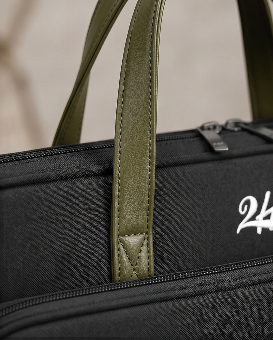 2H Black Laptop Bag