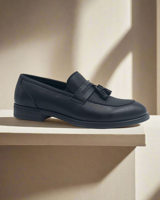 SALE! 2H #9530 Black Classic Shoes
