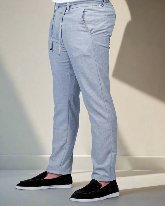 2H pant Linen’s Look,with rope
