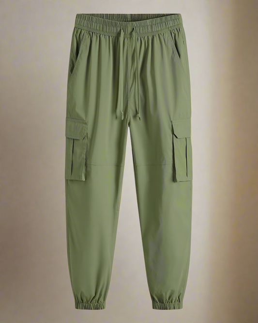 2H Cargo Green Slim Pant