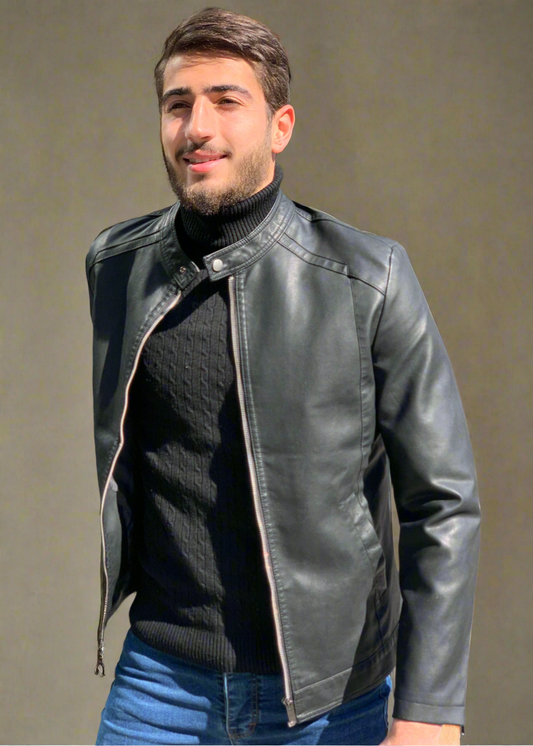 2H Leather Jacket