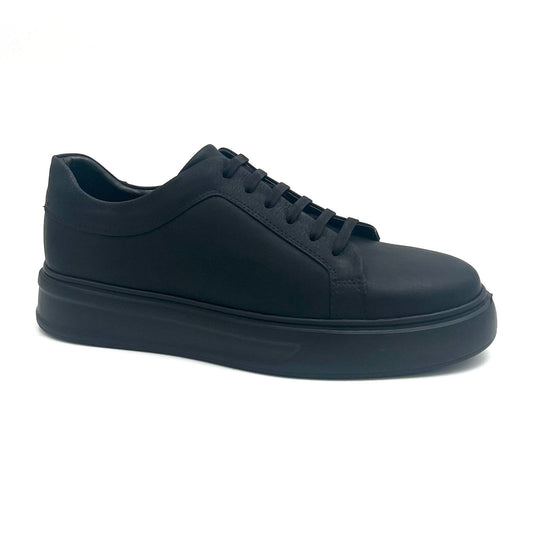 2H #9500 Full Black Casual Shoes