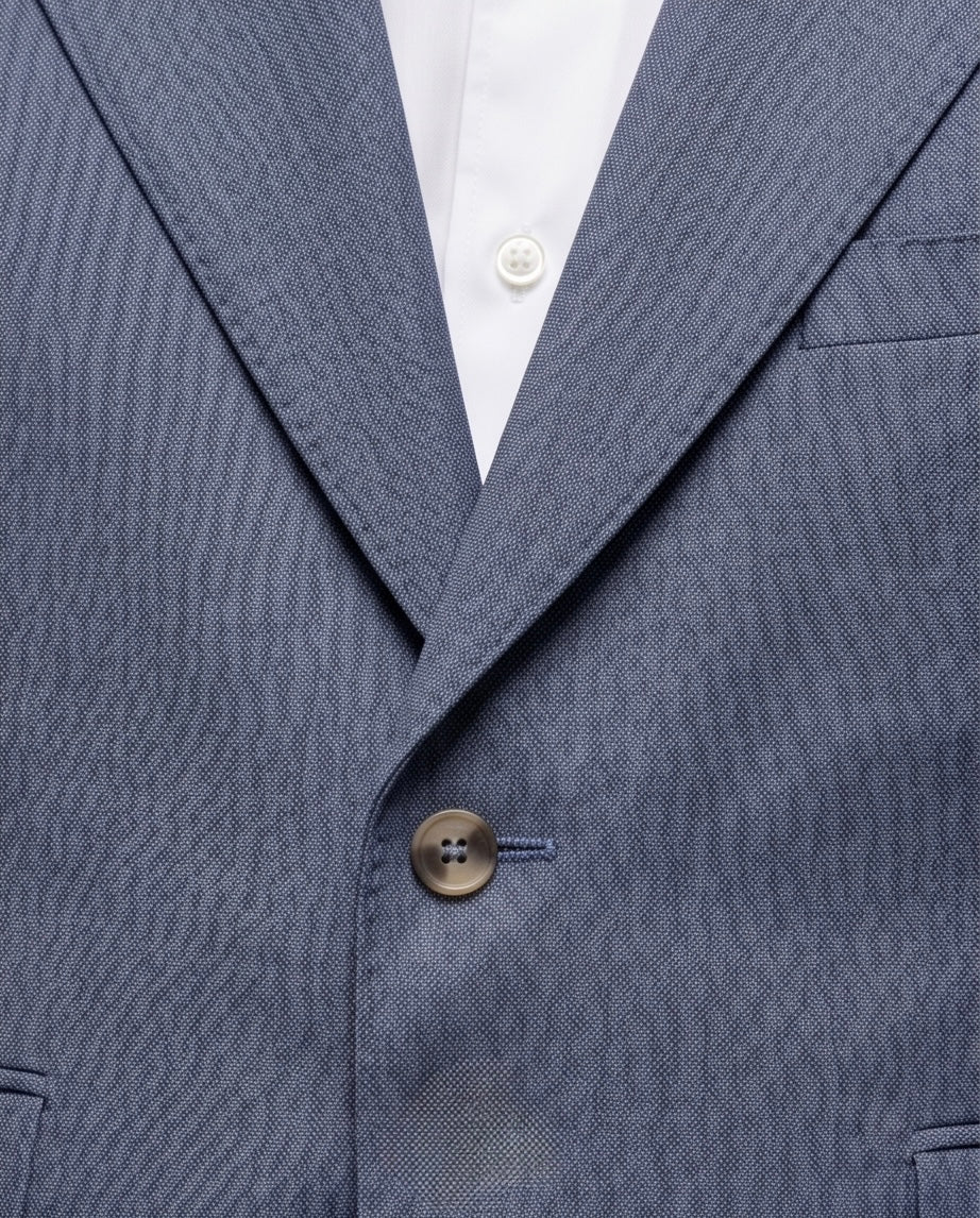 2H #002-3006-06 Blue Formal Suit