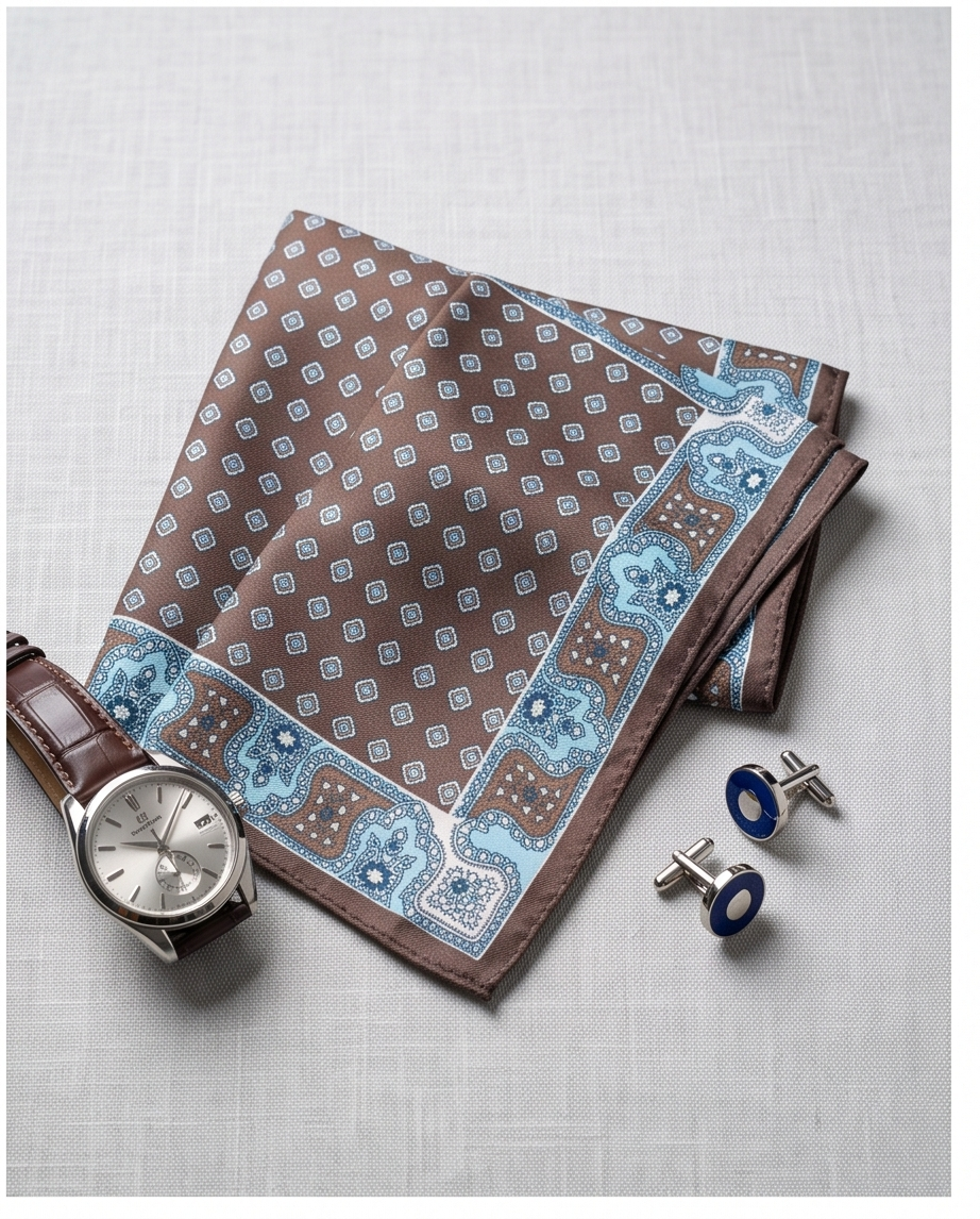 2H Pocket Square