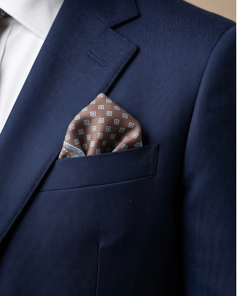 2H Pocket Square
