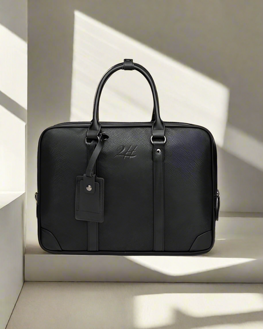 2H Black Laptop Bag