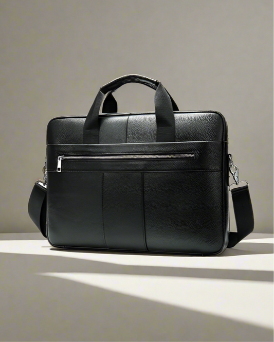2H #8523 Black Laptop Bag