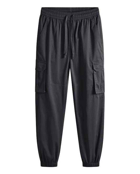 2H Cargo Black Slim Pant