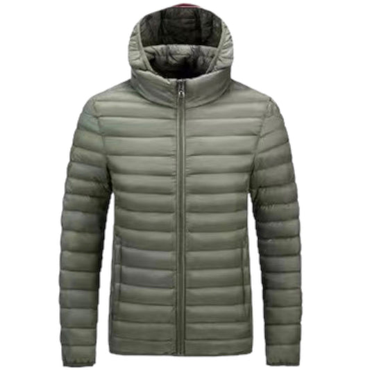 2H Army Lightweight Puffer Jacket