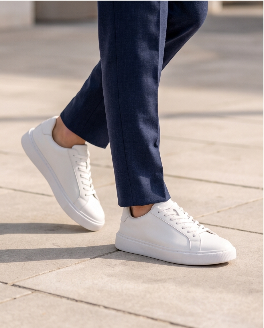 2H #1207 1145 1133 White Casual shoes