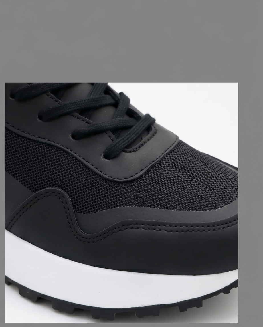 2H #2705 2001 1333 Black Casual shoes
