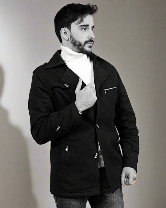 SALE! 2H Black Winter Warm Casual Jacket