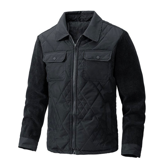2H #88210 Black Casual Jacket