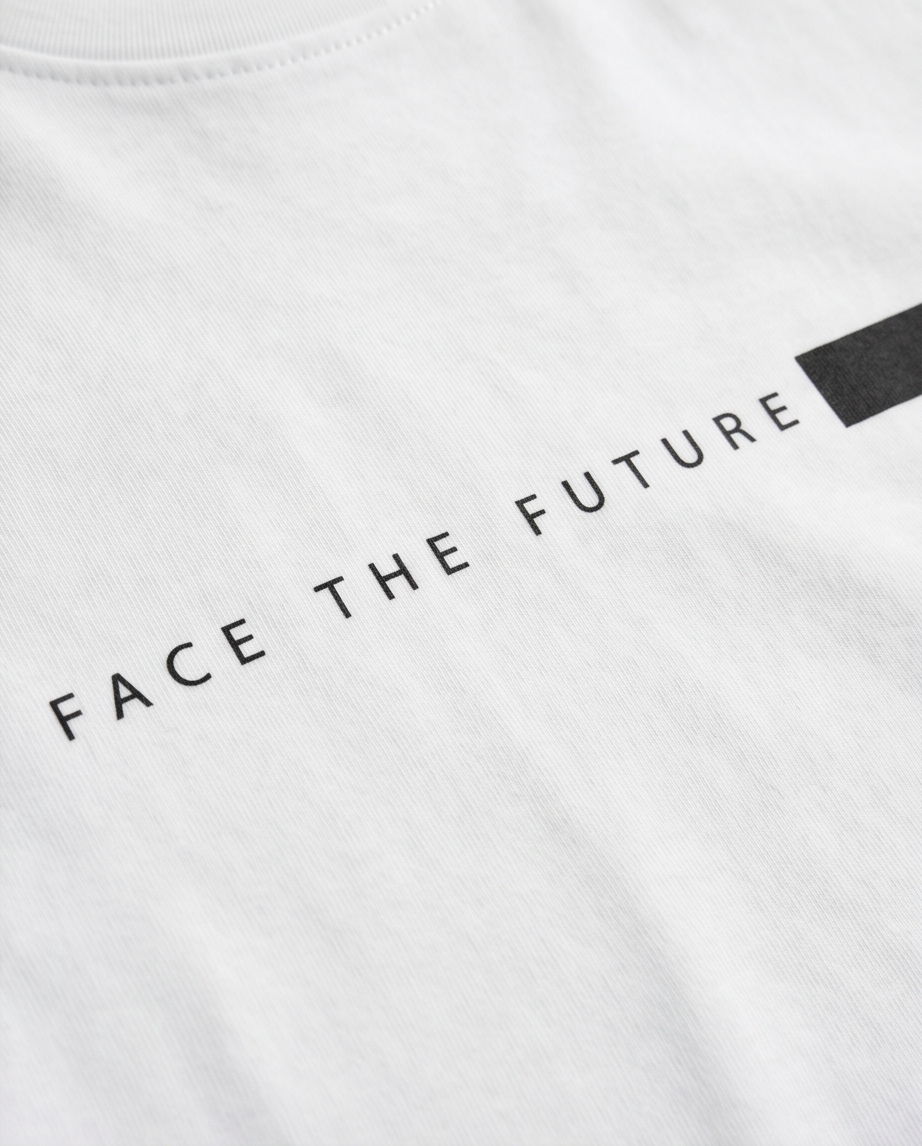 2H #0001-1 Printed T-shirt Regular Fit