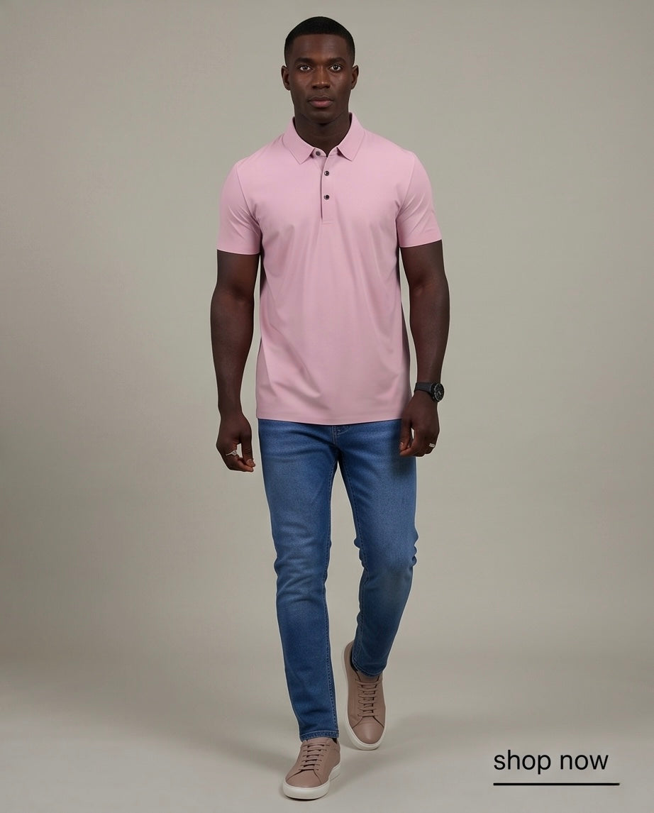 2H #005 Polo T-shirt