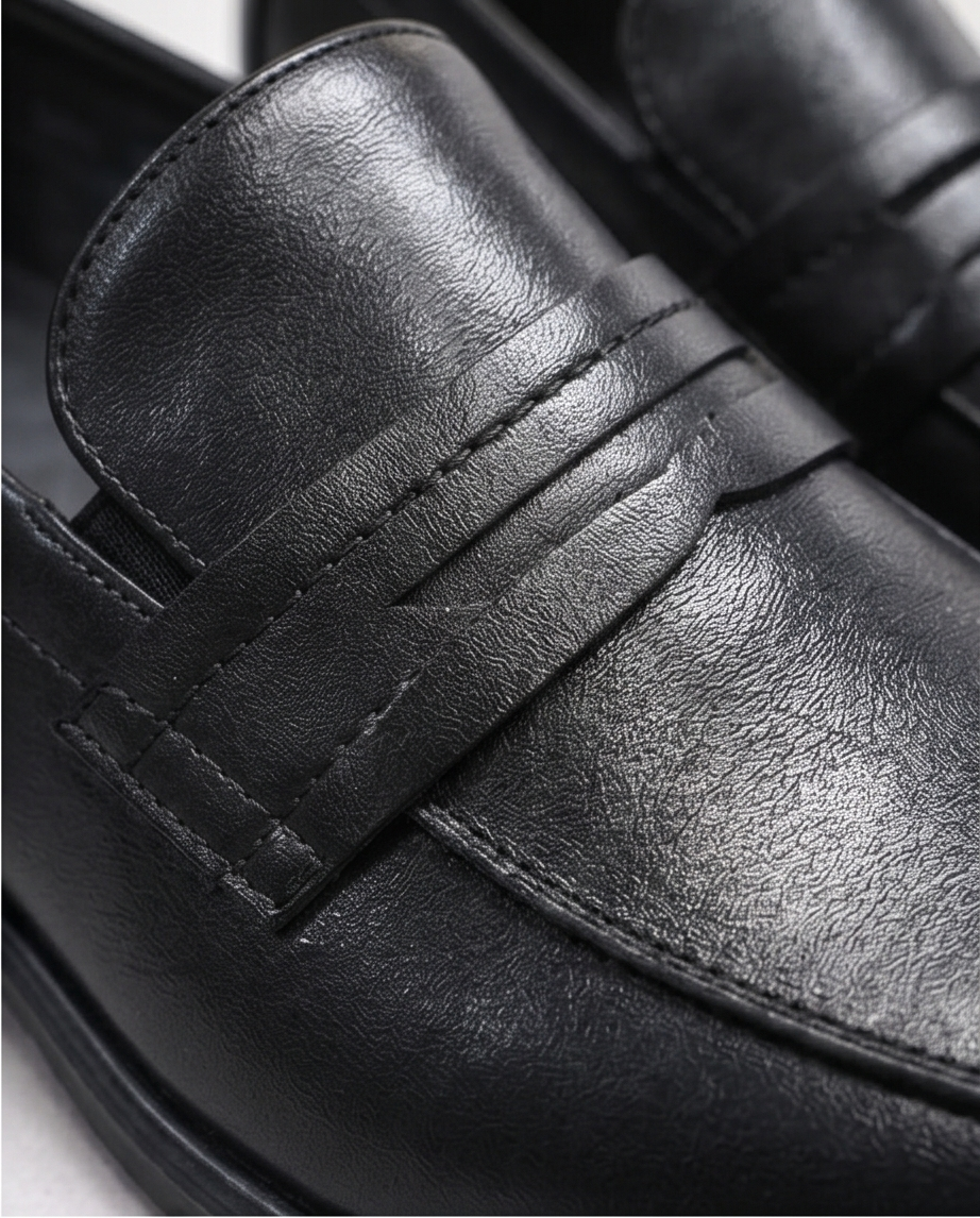 2H #04 Black Formal Shoes