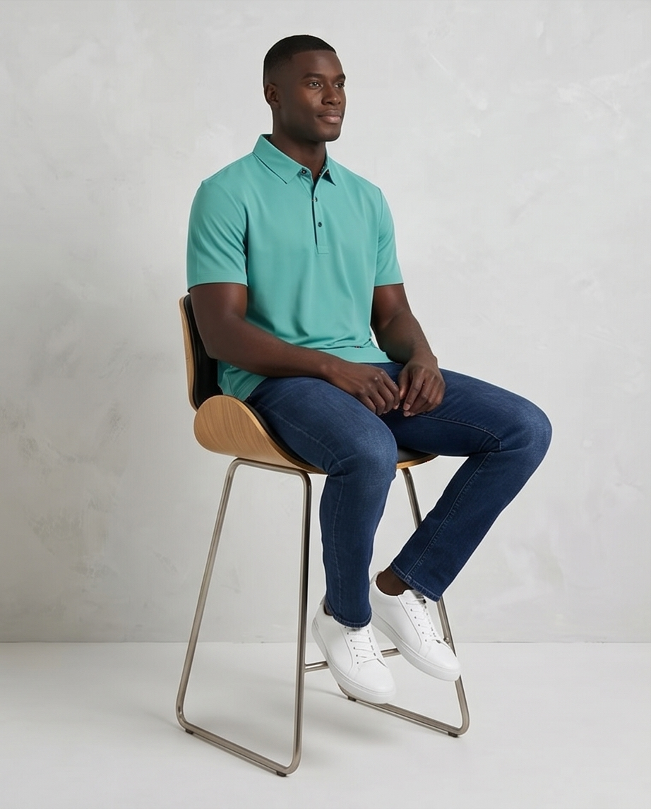 2H #005 Polo T-shirt