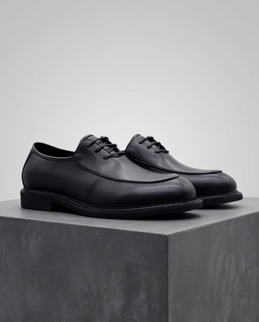 2H #2402 1001 1354 Black Formal shoes
