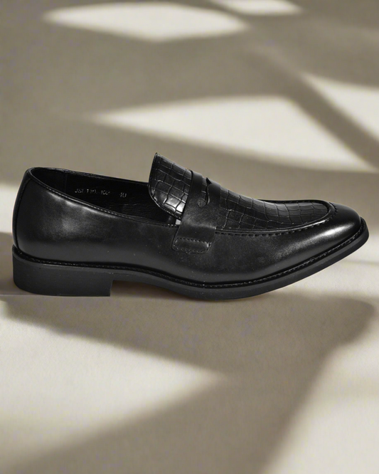 SALE! 2H #110-102 Black Classic Shoes