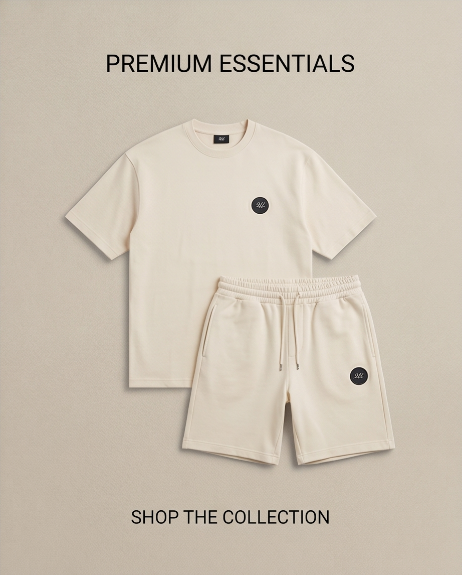 2H Beige Cotton Set