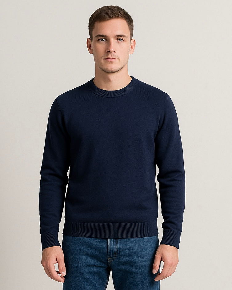 2H #0010 Oversize Round Neck Sweatshirt
