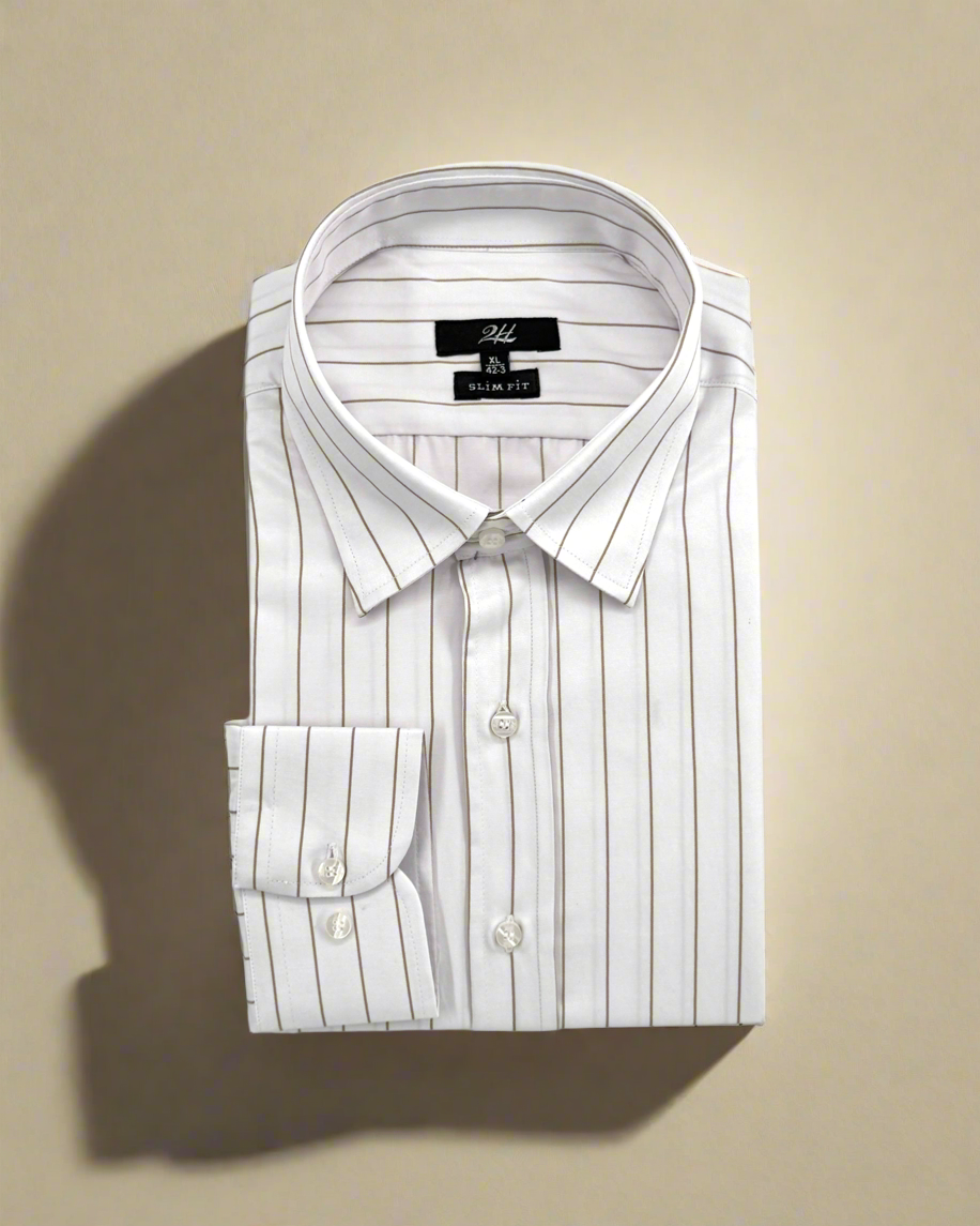 2H #170725 Striped Shirt