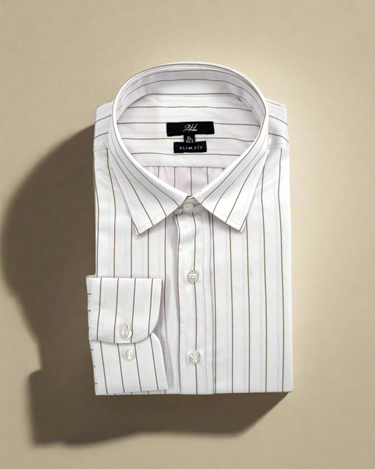 2H #170725 Striped Shirt
