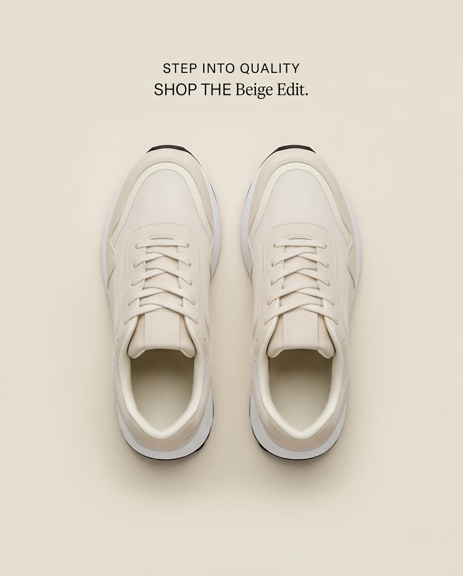 2H #2705 2001 1333 Beige Casual shoes