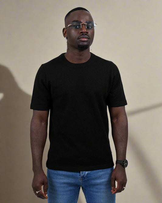 2H #454 Knitted T-Shirt