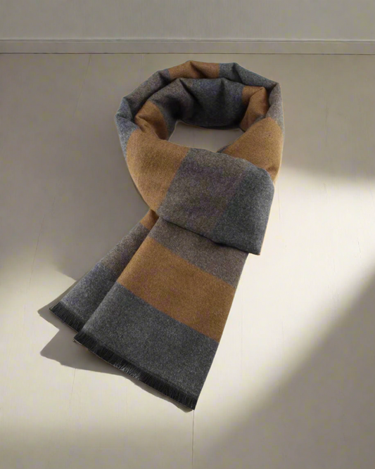 2H Autumn Plaid Scarf