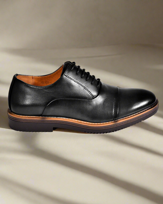 SALE! 2H #158-6 Black Classic Shoes
