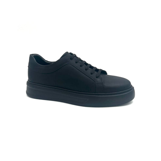 2H #9500 Full Black Casual Shoes