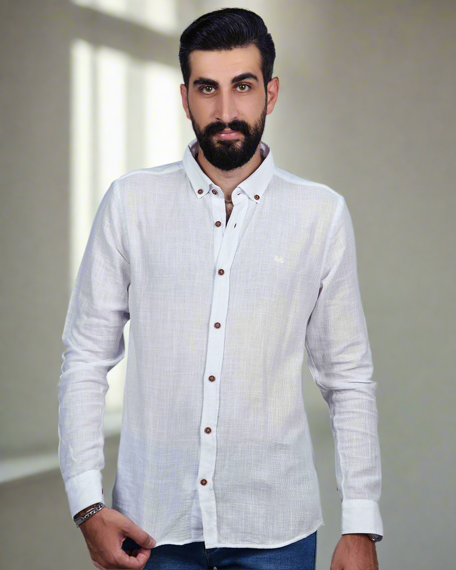SALE! 2H Pure Cotton Shirt
