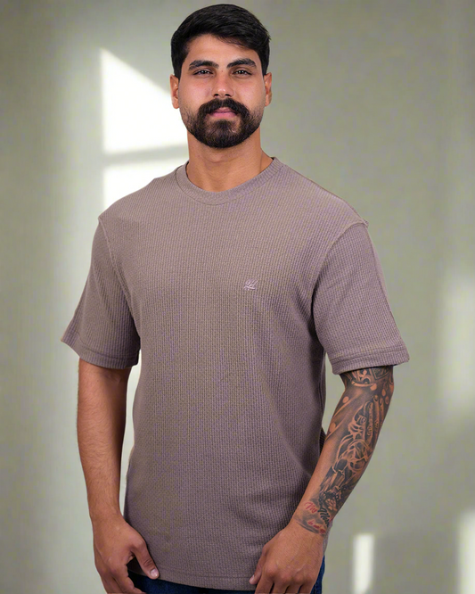 2H #040325 Jacquard T-Shirt