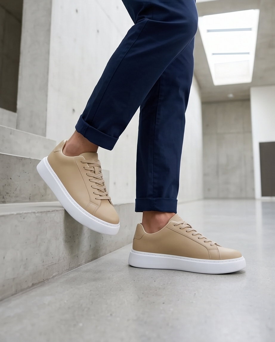2H #1207 1145 1133 Beige Casual shoes