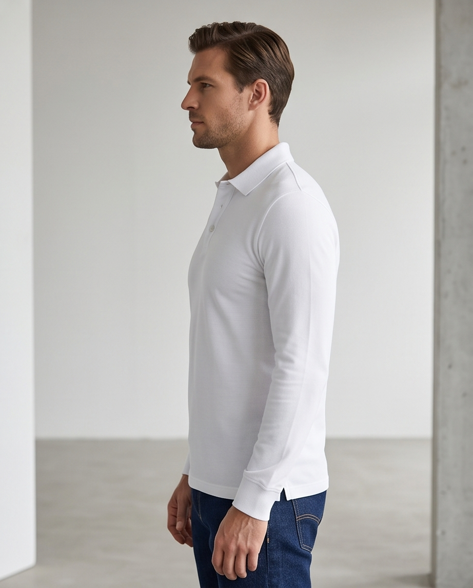2H #0006 Polo Sweater