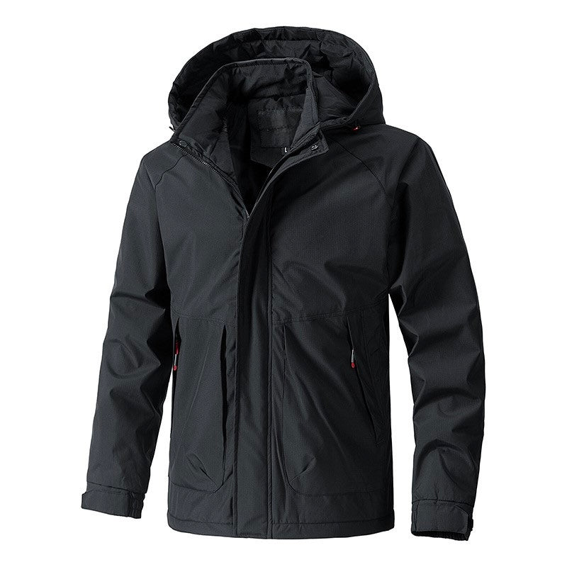 2H #88183 Black Casual Jacket