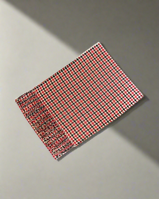 2H Squares Scarf