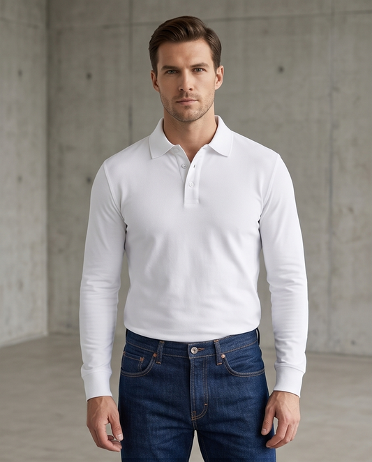 2H #0006 Polo Sweater