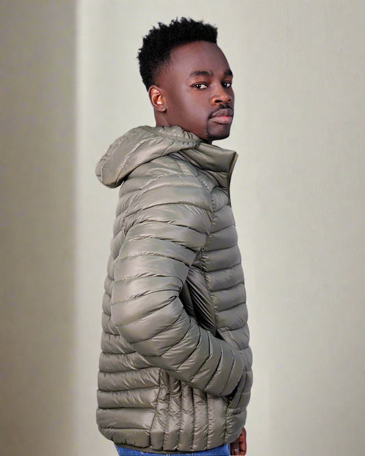 SALE! 2H Army Lightweight Puffer Jacket