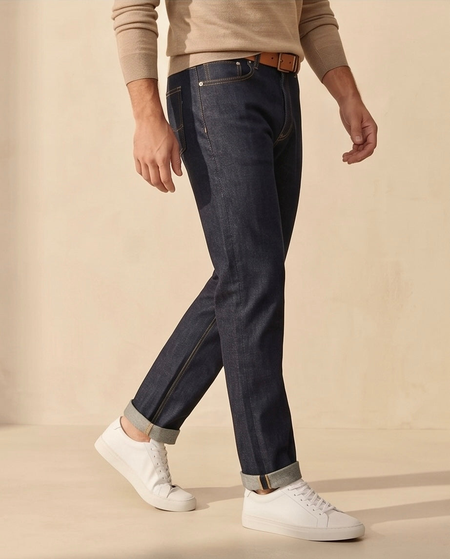 2H #8608 Regular Relaxed Lightweight Jeans