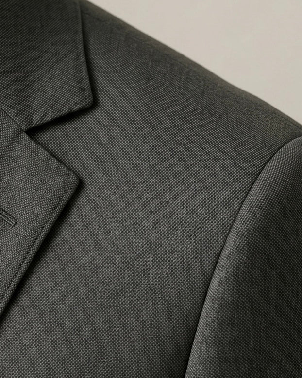 2H #1801 Charcoal Gray Casual Suit