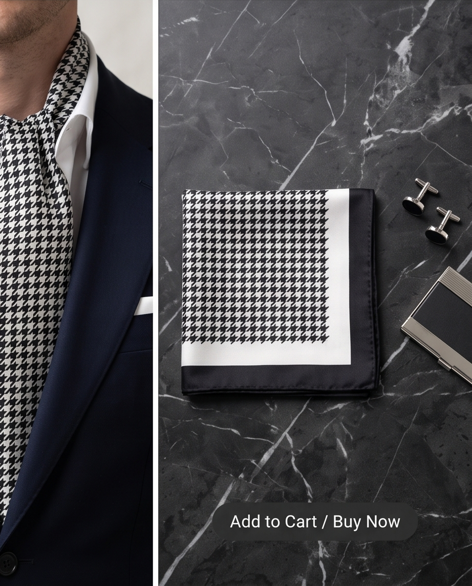 2H Ascot Tie