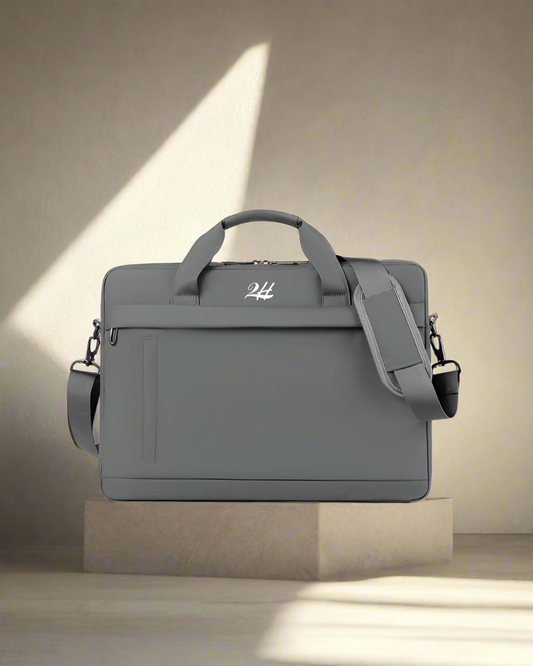 2H Gray Waterproof Laptop Bag
