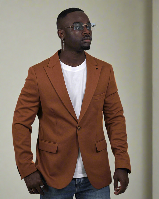 2H #26924 Havan One Button Blazer